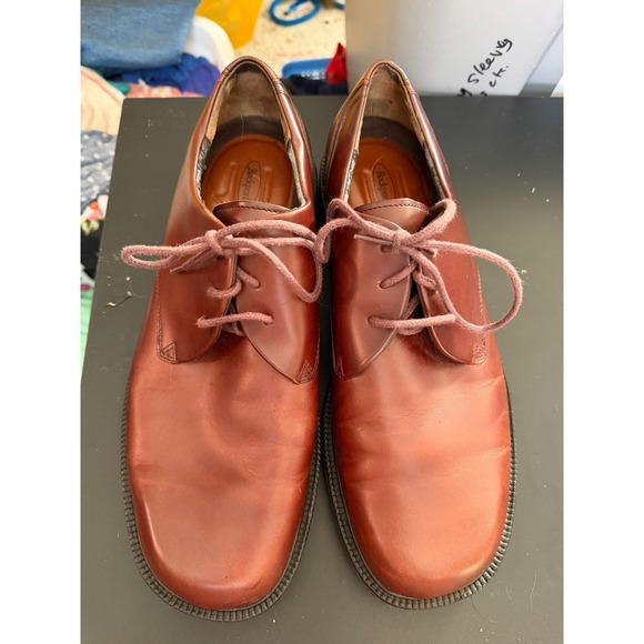 Rockport Other - Rockport Brown Tied Dress Shoes in 10